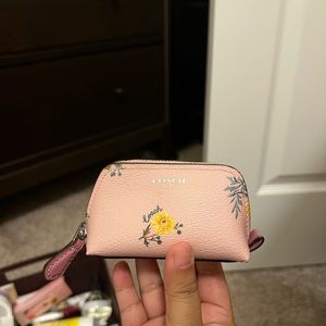 Coach Multi Blossom Coin Purse